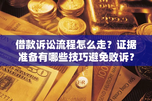 北京借款诉讼流程怎么走？证据准备有哪些技巧避免败诉？