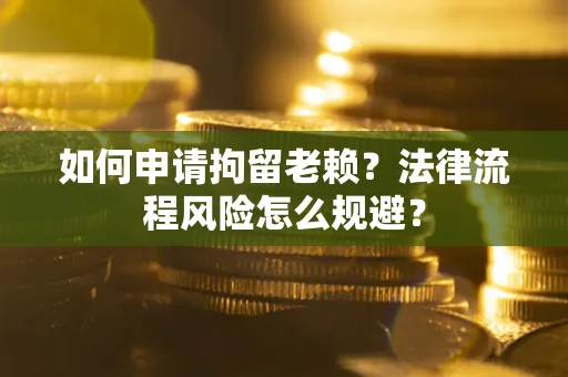 北京如何申请拘留老赖？法律流程风险怎么规避？