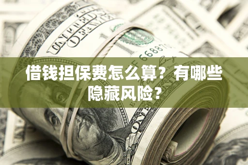北京借钱担保费怎么算？有哪些隐藏风险？