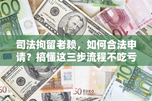 北京司法拘留老赖，如何合法申请？搞懂这三步流程不吃亏！