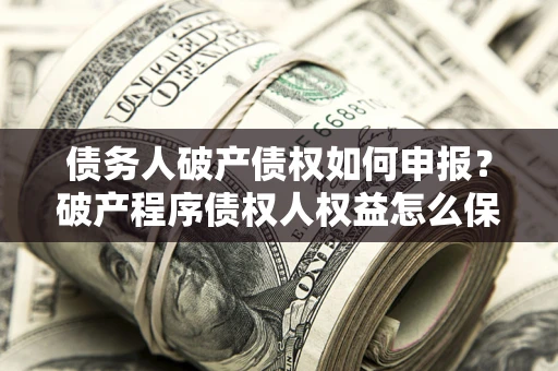 北京债务人破产债权如何申报？破产程序债权人权益怎么保障？