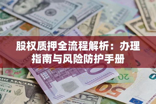 北京股权质押全流程解析：办理指南与风险防护手册