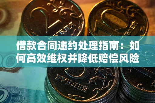 北京借款合同违约处理指南：如何高效维权并降低赔偿风险？