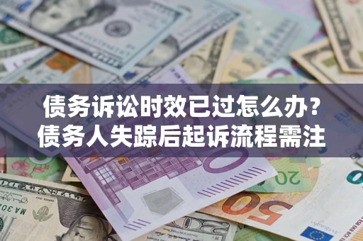 北京债务诉讼时效已过怎么办？债务人失踪后起诉流程需注意什么？