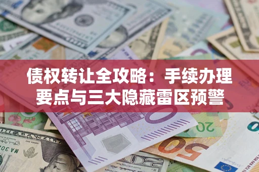 北京债权转让全攻略：手续办理要点与三大隐藏雷区预警