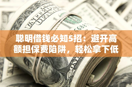 北京聪明借钱必知5招：避开高额担保费陷阱，轻松拿下低息贷款