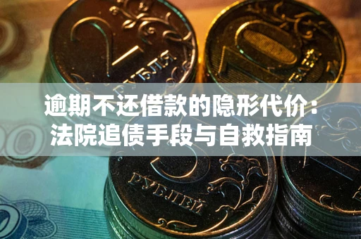 北京逾期不还借款的隐形代价：法院追债手段与自救指南