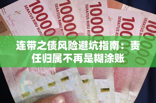北京连带之债风险避坑指南：责任归属不再是糊涂账